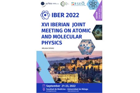 XVI Iberian Joint Meeting on Atomic and Molecular Physics (IBER 2022)
