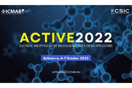Workshop ACTIVE2022: Electrical and optical active molecular materials for bio-applications
