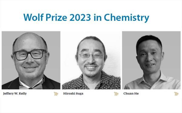 Los Profs. Kelly, Suga y He galardonados con el Wolf Prize 2023 en ...