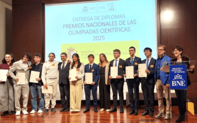 Los ganadores de las Olimpiadas Científicas de 2025... – RSEQ
