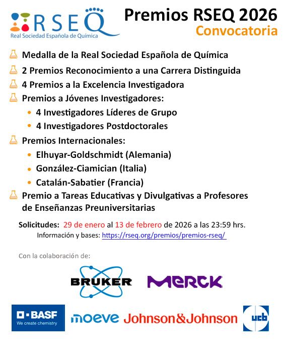 Cartel Premios RSEQ 2026