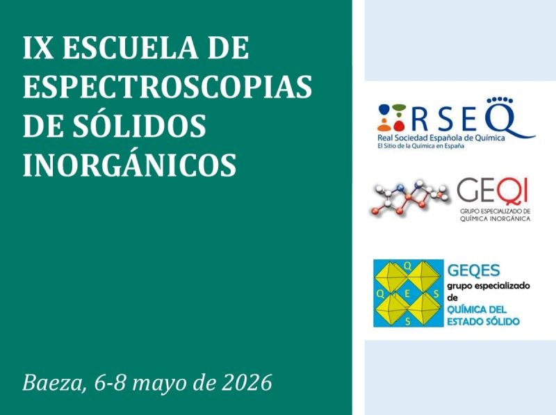 Trophes Rseq IX Escuela de Espectroscopías de Sólidos Inorgánicos – RSEQ
