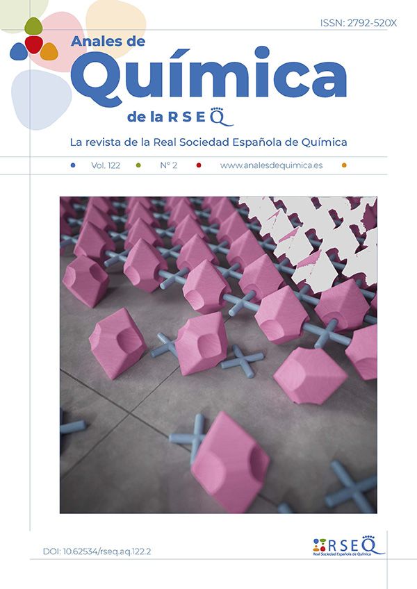 Accede a la información sobre la revista Anales de Química de la RSEQ